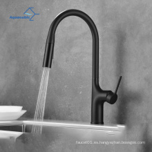 Taps Fabricante Cocina de latón Taple Smaniñoso Manejo de la cocina Traíz de la batería Tapón de agua fría y caliente El grifo de cocina